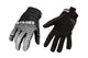 Motorcycle Gloves Stage6 Street Pure Black / Grey