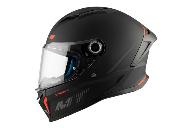 Full Face Helmet MT Helmets Stinger 2 matte black
