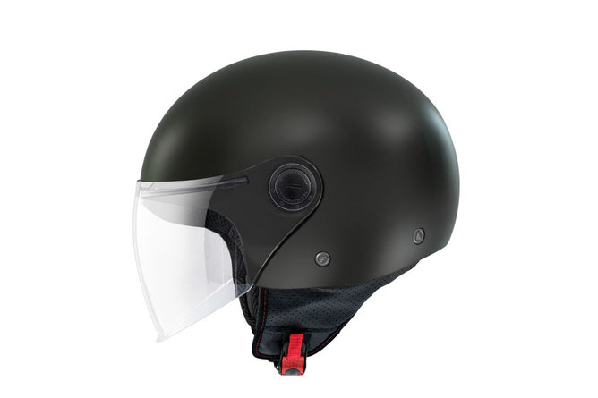 Open Face Helmet MT Helmets Street matte black