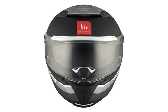 Full Face Helmet MT Helmets Thunder 4 SV R25 black / grey