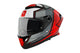 Full Face Helmet MT Helmets Thunder 4 SV Pental red / grey