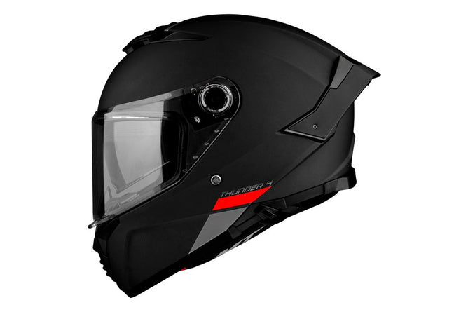 Full Face Helmet MT Helmets Thunder 4 SV matte black