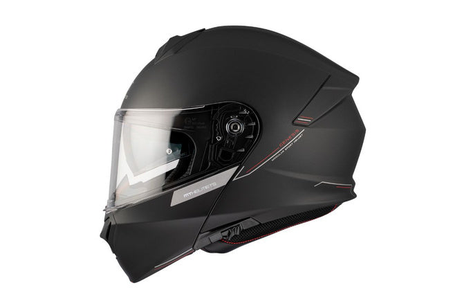Flip-up Helmet MT Helmets GENESIS matte black
