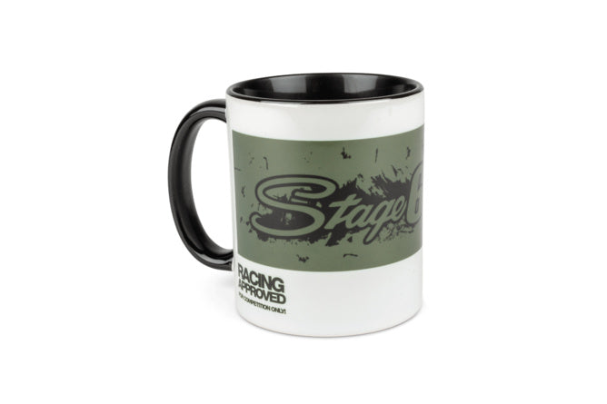 Mug 330ml Stage6 Racing approved Black