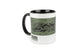 Mug 330ml Stage6 Racing approved Black