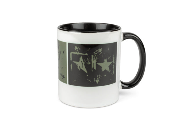 Mug 330ml Stage6 Racing approved Black
