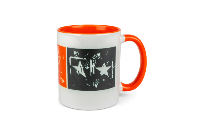 Mug 330ml Stage6 Racing approved Orange