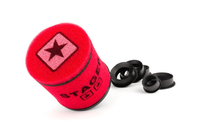 Racing Air Filter Stage6 Double-Layer small 28-55mm red