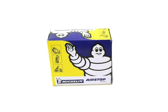 Inner Tube 16'' 120 140/90 - 150 160/80 Michelin Airstop 16mi2 TR4 valve talc