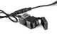 Double USB motorcycle socket