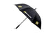 Umbrella Doppler black / yellow