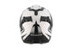 Motocross Helmet Doppler Black / White / Grey