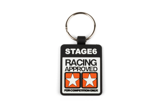 Key Ring Stage6 Racing Approved