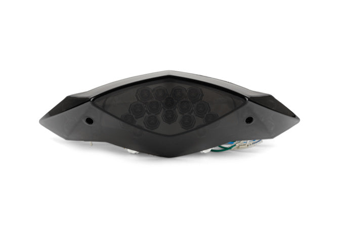 LED Taillight w/ indicators Black Line Peugeot Speedfight 3 / 4