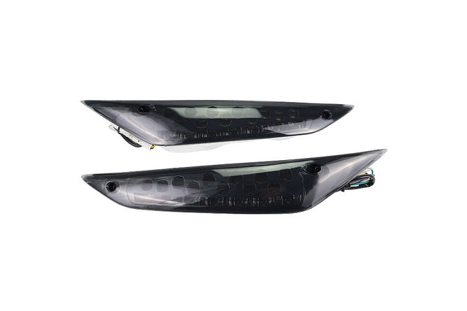 LED Indicator front tinted Piaggio Zip