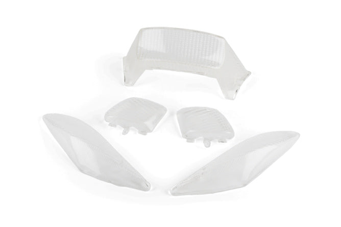 Indicator and Taillight Lenses Yamaha BWs NG after 1999 white