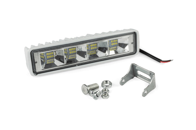 Extra Headlight rectangular LED white