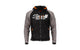 Motorcycle Hoodie Stage6 Grey
