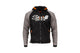 Motorcycle Hoodie Stage6 Grey