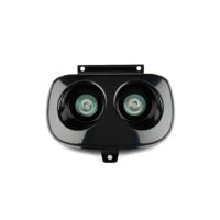 Headlight Mask Yamaha BW's before 2004 black
