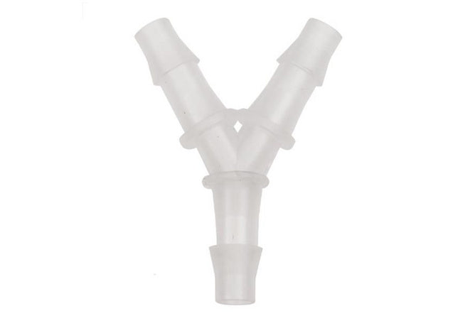 Hose Connector Y-piece – 6.4mm (x1)