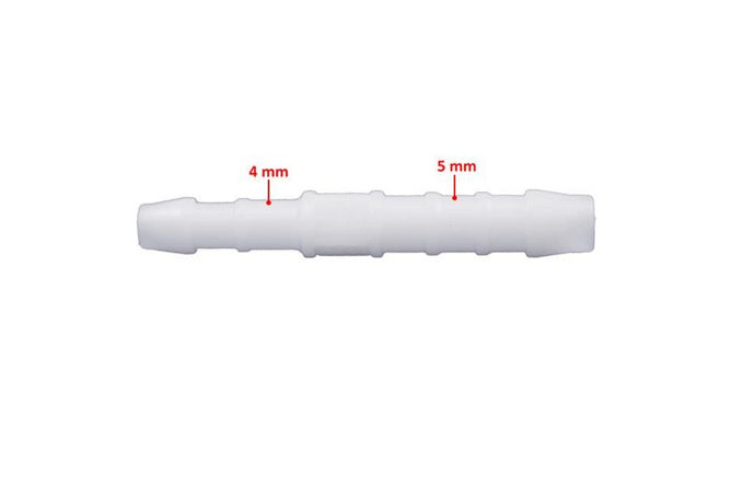 Hose Connector reducer 5mm / 4mm (x1)