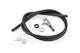 Fuel Tap universal M10 screw-on w. hose and clips