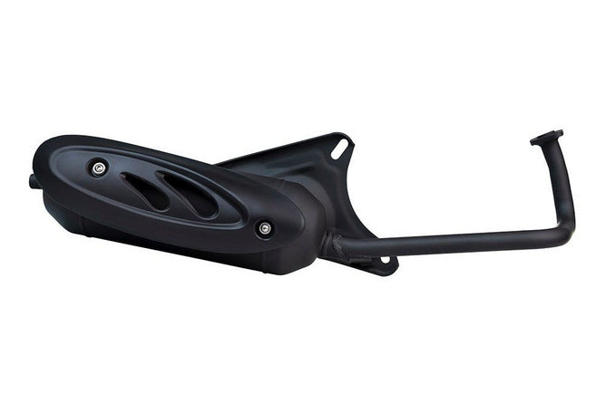 Exhaust Tecnigas Silent Pro Sym Fiddle 3 50 4T Black