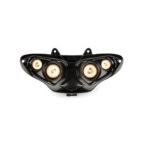 Headlight Quattro ODF Gilera Runner / Hussar black