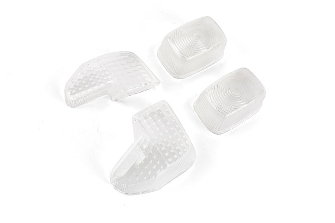 Indicator Lens Set white Yamaha BW's before 1999