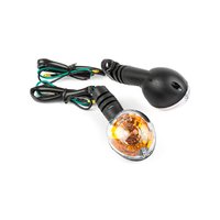 Indicators OEM quality black / white Peugeot Ludix